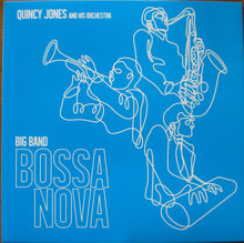 Carica l'immagine nel visualizzatore di Gallery, Quincy Jones And His Orchestra : Big Band Bossa Nova (LP, Album, Ltd, Num, RE, Yel)
