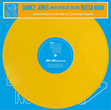 Carica l'immagine nel visualizzatore di Gallery, Quincy Jones And His Orchestra : Big Band Bossa Nova (LP, Album, Ltd, Num, RE, Yel)
