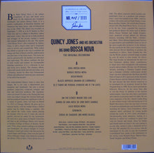 Carica l'immagine nel visualizzatore di Gallery, Quincy Jones And His Orchestra : Big Band Bossa Nova (LP, Album, Ltd, Num, RE, Yel)
