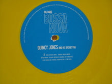 Carica l'immagine nel visualizzatore di Gallery, Quincy Jones And His Orchestra : Big Band Bossa Nova (LP, Album, Ltd, Num, RE, Yel)
