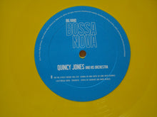 Carica l'immagine nel visualizzatore di Gallery, Quincy Jones And His Orchestra : Big Band Bossa Nova (LP, Album, Ltd, Num, RE, Yel)
