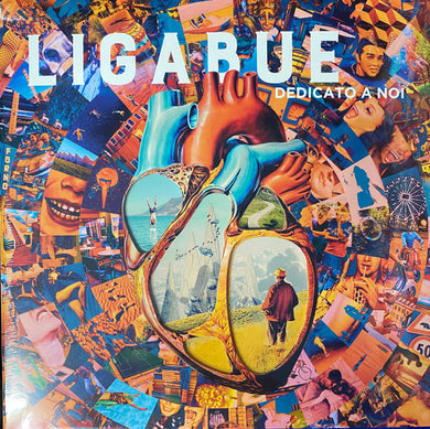 Luciano Ligabue : Dedicato A Noi (2xLP, Album, Ltd, Num, Gre)