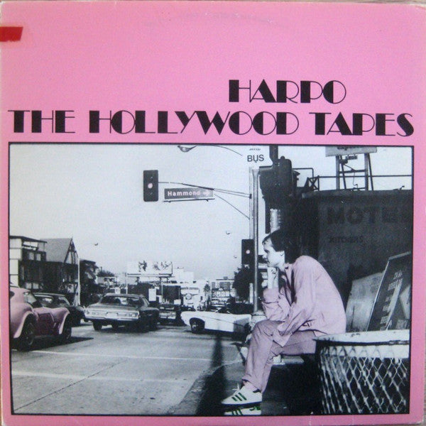 Harpo : The Hollywood Tapes (LP, Album)