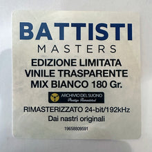 Carica l&#39;immagine nel visualizzatore di Gallery, Lucio Battisti : Masters (3xLP, Comp, Ltd, RE, Cle)
