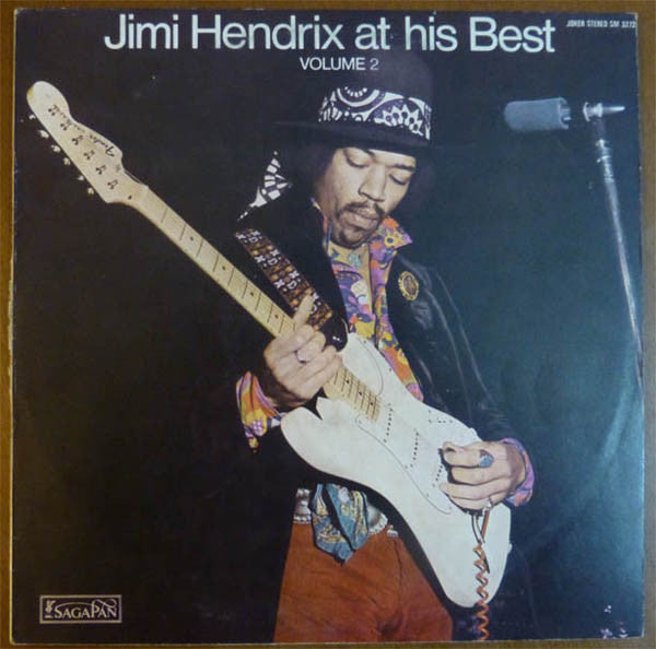 Jimi Hendrix : Jimi Hendrix At His Best Volume 2 (LP)