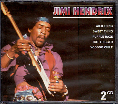 Jimi Hendrix : Jimi Hendrix (2xCD, Comp)