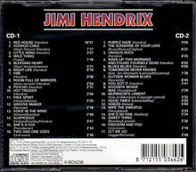 Carica l&#39;immagine nel visualizzatore di Gallery, Jimi Hendrix : Jimi Hendrix (2xCD, Comp)
