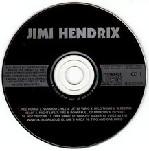 Carica l&#39;immagine nel visualizzatore di Gallery, Jimi Hendrix : Jimi Hendrix (2xCD, Comp)
