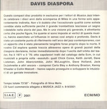 Carica l&#39;immagine nel visualizzatore di Gallery, Various : Davis Diaspora (CD, Comp)
