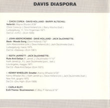 Carica l&#39;immagine nel visualizzatore di Gallery, Various : Davis Diaspora (CD, Comp)
