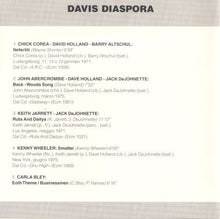 Carica l&#39;immagine nel visualizzatore di Gallery, Various : Davis Diaspora (CD, Comp)
