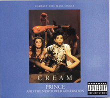 Carica l'immagine nel visualizzatore di Gallery, Prince And The New Power Generation : Cream (CD, Maxi, Dig)
