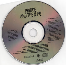 Carica l'immagine nel visualizzatore di Gallery, Prince And The New Power Generation : Cream (CD, Maxi, Dig)
