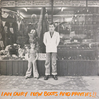 Ian Dury : New Boots And Panties!! (LP, Album)