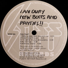 Carica l&#39;immagine nel visualizzatore di Gallery, Ian Dury : New Boots And Panties!! (LP, Album)
