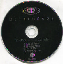 Carica l'immagine nel visualizzatore di Gallery, Metalheads : Timeless Album Sampler (CD, Promo, Smplr)
