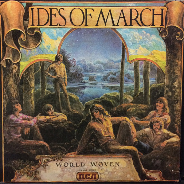 The Ides Of March : World Woven (LP, Album)