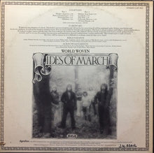 Carica l&#39;immagine nel visualizzatore di Gallery, The Ides Of March : World Woven (LP, Album)
