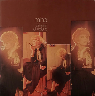 Mina (3) : Amanti Di Valore (LP, Album, Gat)