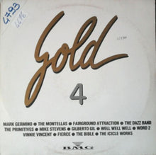 Carica l&#39;immagine nel visualizzatore di Gallery, Various : Gold 4 (LP, Comp)
