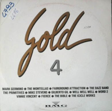 Various : Gold 4 (LP, Comp)