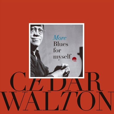Cedar Walton : More Blues For Myself (LP, Album, Ltd)