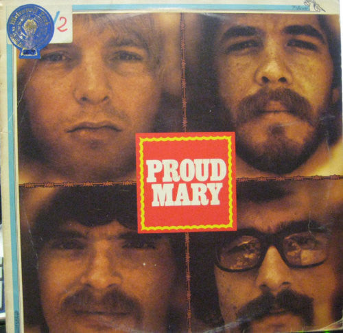 Creedence Clearwater Revival : Proud Mary (LP, Album, RE)