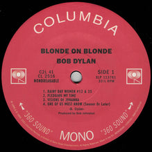 Carica l&#39;immagine nel visualizzatore di Gallery, Bob Dylan : Blonde On Blonde (2xLP, Album, Mono, RE, Gat)
