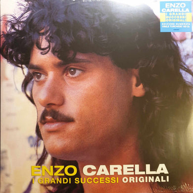 Enzo Carella : I Grandi Successi Originali (2xLP, Comp, Ltd, Num, RE, Tur)