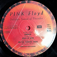 Carica l&#39;immagine nel visualizzatore di Gallery, Pink Floyd : Delicate Sound Of Thunder (2xLP, Album, Gat)
