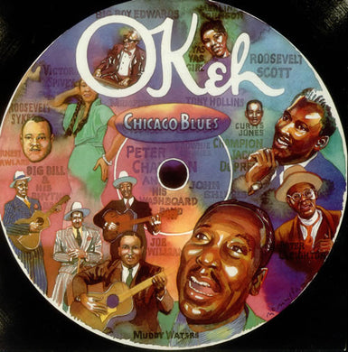 Various : Okeh Chicago Blues (2xLP, Comp)