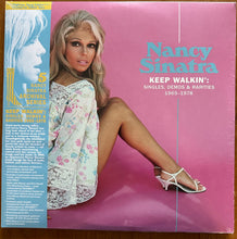 Carica l&#39;immagine nel visualizzatore di Gallery, Nancy Sinatra : Keep Walkin&#39;: Singles, Demos &amp; Rarities 1965-1978 (2xLP, Album, Comp, Ltd, Yel)
