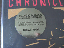 Carica l&#39;immagine nel visualizzatore di Gallery, Black Pumas : Chronicles Of A Diamond (LP, Album, Cle)
