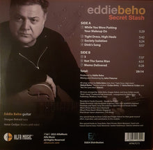 Carica l&#39;immagine nel visualizzatore di Gallery, Eddie Beho : Secret Stash (LP, Album)
