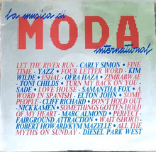 Carica l&#39;immagine nel visualizzatore di Gallery, Various : La Musica Di Moda International (LP, Comp)
