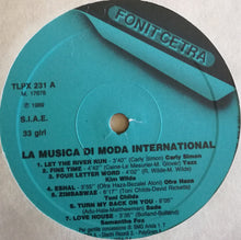 Carica l&#39;immagine nel visualizzatore di Gallery, Various : La Musica Di Moda International (LP, Comp)
