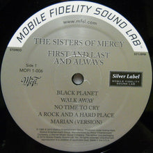Carica l'immagine nel visualizzatore di Gallery, The Sisters Of Mercy : First And Last And Always (LP, Album, Ltd, Num, RE, RM)
