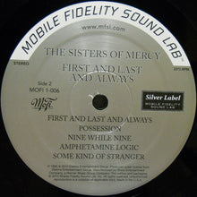 Carica l'immagine nel visualizzatore di Gallery, The Sisters Of Mercy : First And Last And Always (LP, Album, Ltd, Num, RE, RM)

