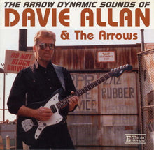 Carica l'immagine nel visualizzatore di Gallery, Davie Allan &amp; The Arrows : The Arrow Dynamic Sounds Of Davie Allan &amp; The Arrows (CD, Album)

