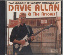 Carica l'immagine nel visualizzatore di Gallery, Davie Allan &amp; The Arrows : The Arrow Dynamic Sounds Of Davie Allan &amp; The Arrows (CD, Album)
