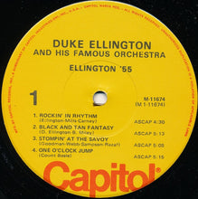 Carica l'immagine nel visualizzatore di Gallery, Duke Ellington And His Orchestra : Ellington '55 (LP, Album, RE, Abr)
