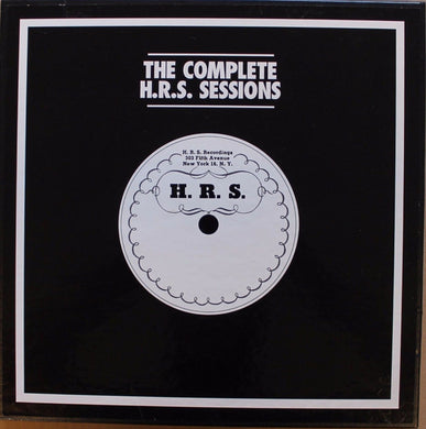 Various : The Complete H.R.S. Sessions (6xCD, Comp + Box, Mono, Ltd, Num)