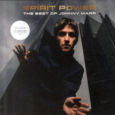 Johnny Marr : Spirit Power (The Best Of Johnny Marr) (2xLP, Comp, Gol)