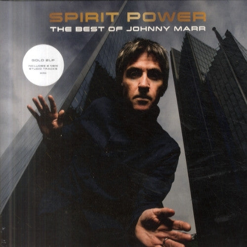 Johnny Marr : Spirit Power (The Best Of Johnny Marr) (2xLP, Comp, Gol)