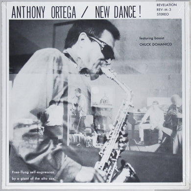 Anthony Ortega : New Dance! (LP, Album)