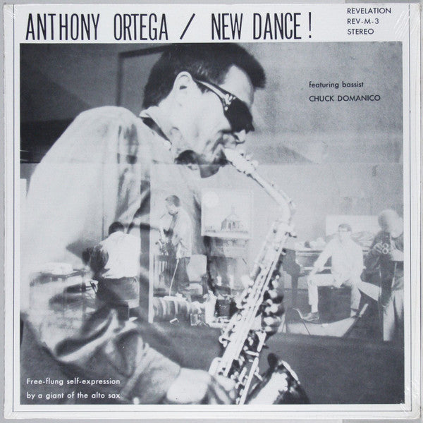 Anthony Ortega : New Dance! (LP, Album)