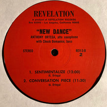 Carica l&#39;immagine nel visualizzatore di Gallery, Anthony Ortega : New Dance! (LP, Album)
