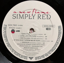 Carica l'immagine nel visualizzatore di Gallery, Simply Red : A New Flame (LP, Album, Tel)
