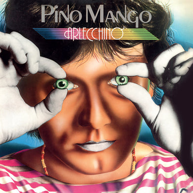 Pino Mango* : Arlecchino (LP, Album, Ltd, Num, RE, Tra)