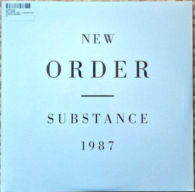 New Order : Substance (2xLP, Comp, RE, RM, 180)